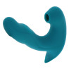Xocoon Stimulateur de clitoris et point G Eternal 15cm Turquoise
